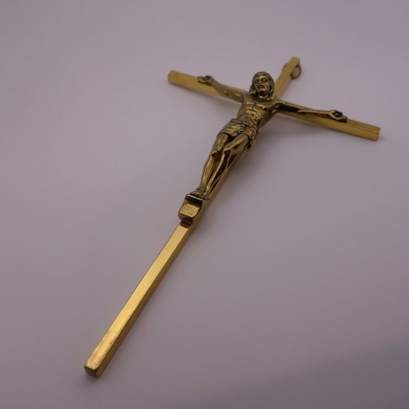 INRI Made in Portugal Wall Crucifix - Picture 1 of 12
